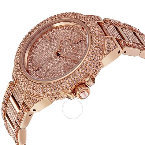 michael kors rose gold burgundy watch|rose gold mk watch women's.